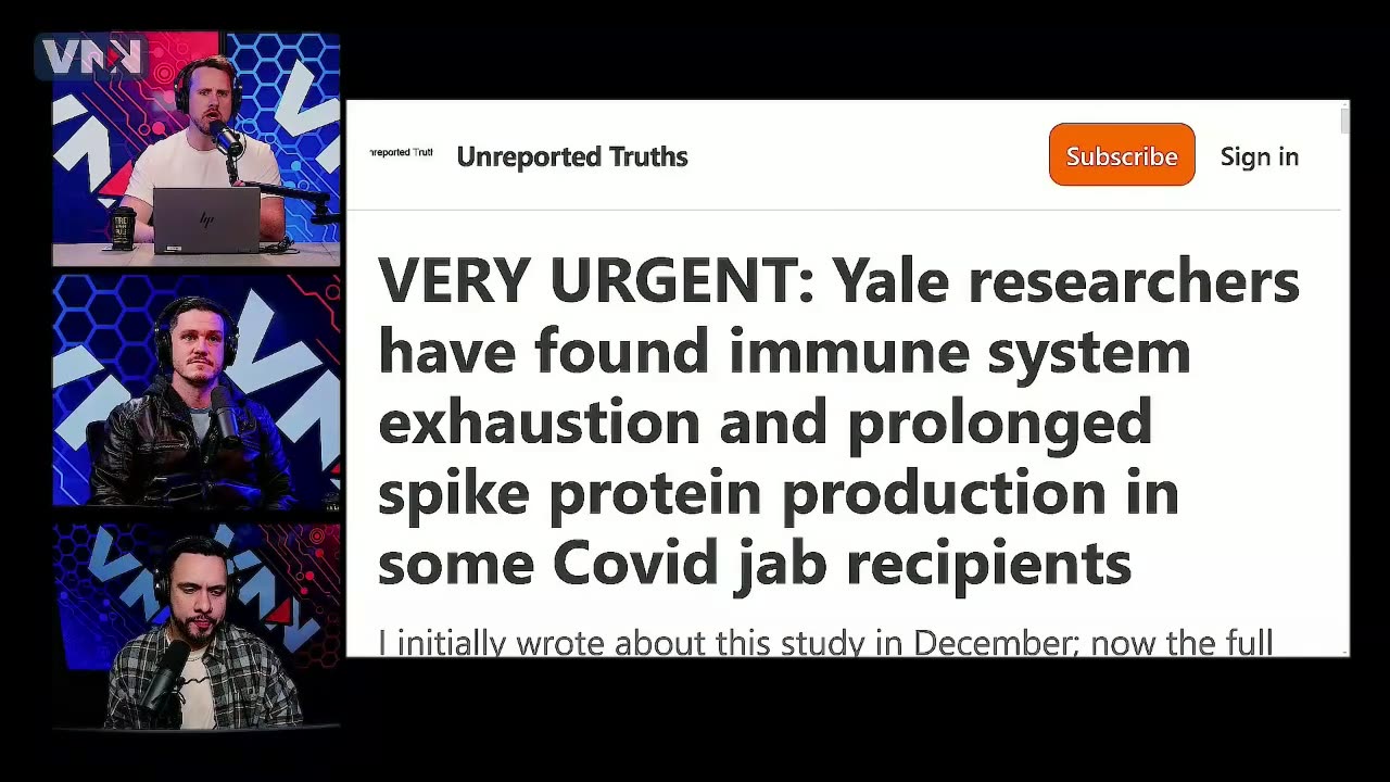 Yale | Covid Bioweapon