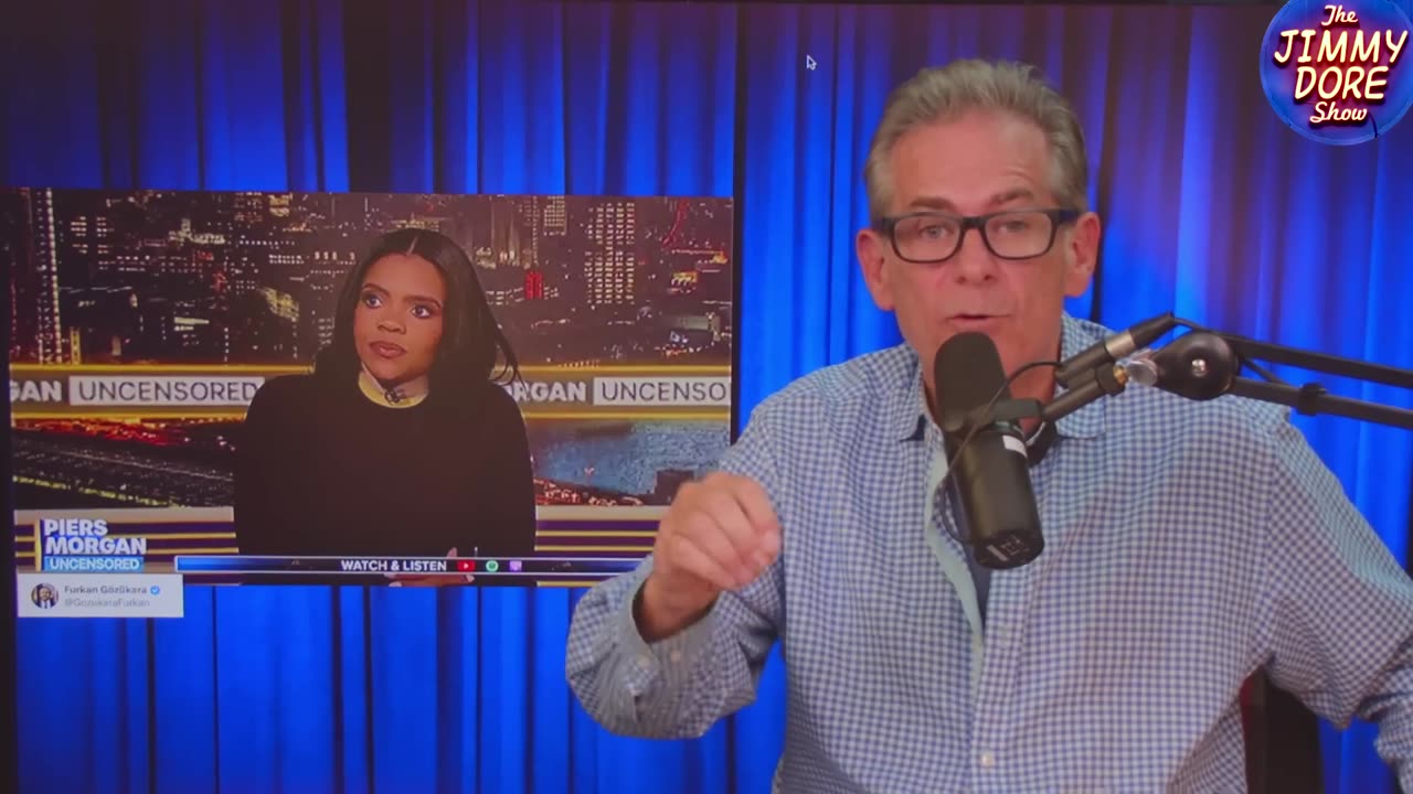 Candace Owens SCHOOLS Piers Morgan & Brings Receipts!