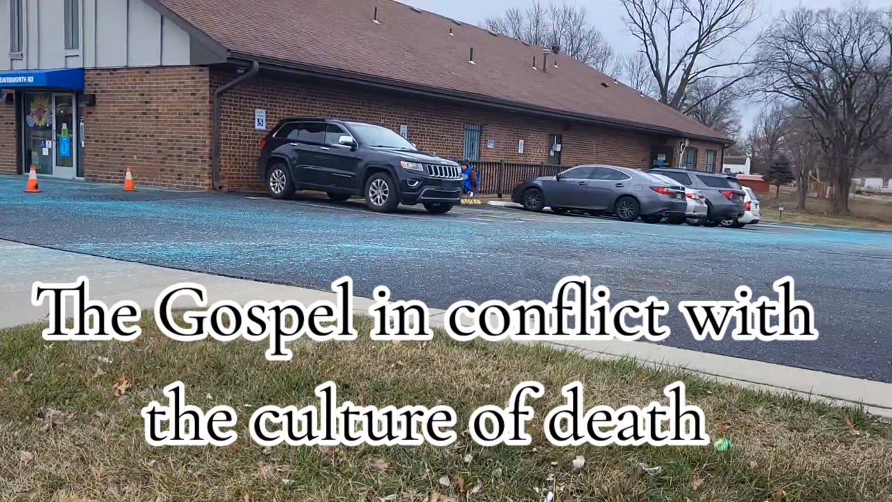 The Gospel in conflict with the culture of death