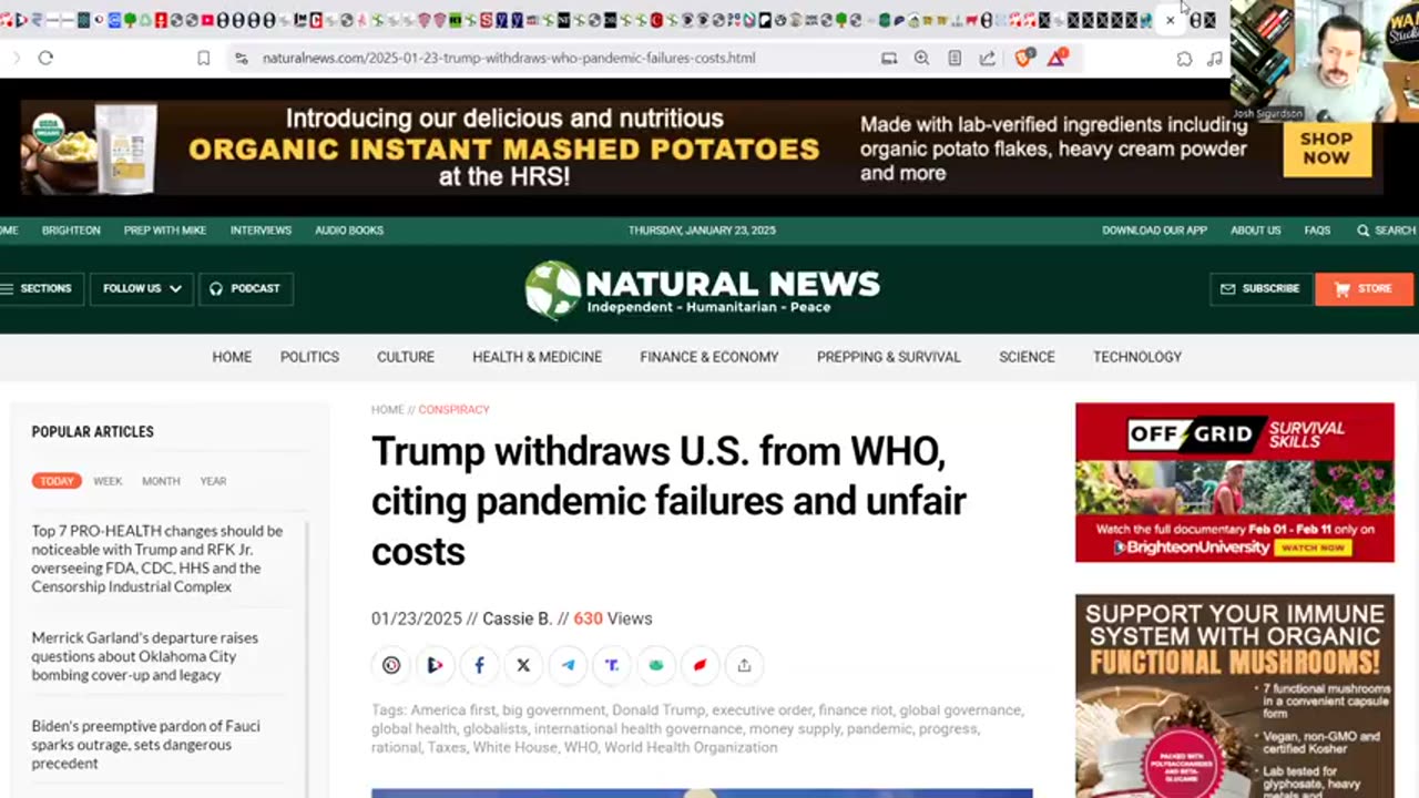 MRNA CANCER VACCINES EXPOSED! - Trump Speaks At WEF! - AI Takeover ACCELERATES!