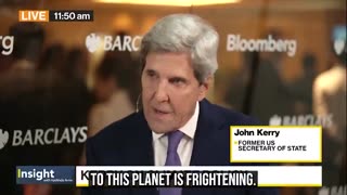 John Kerry Slams Trump's Paris Agreement Stance: 'An Existential Crisis Ignored'