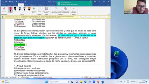 ADC SEMIANUAL 2023 | Semana 20 | Biología S2