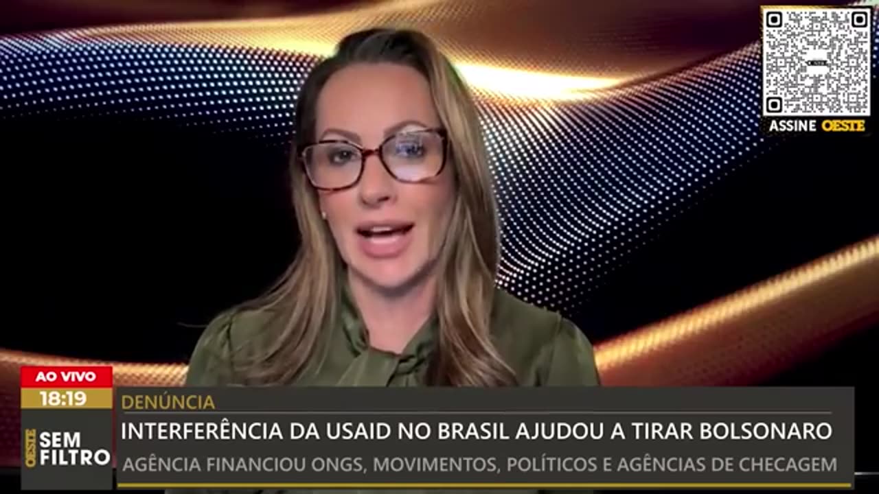 interferência da USAID no Brasil operou para tirar Bolsonaro do poder