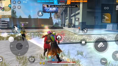 Free fire play on rumble