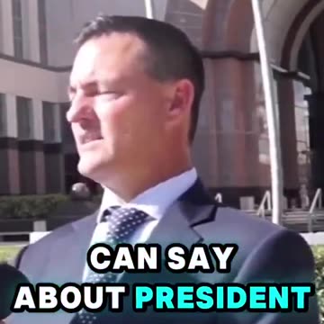 Attorney on Trump and Epstein