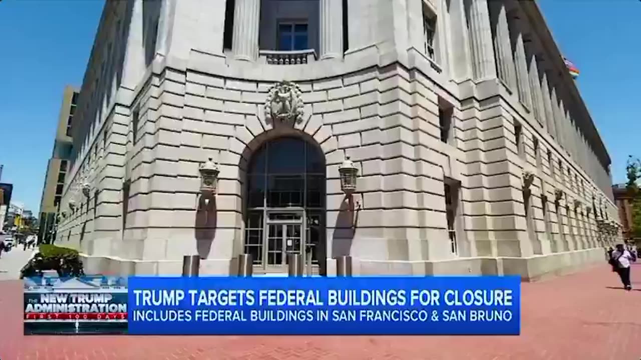 President Trump is selling the Nancy Pelosi Federal Building in San Francisco