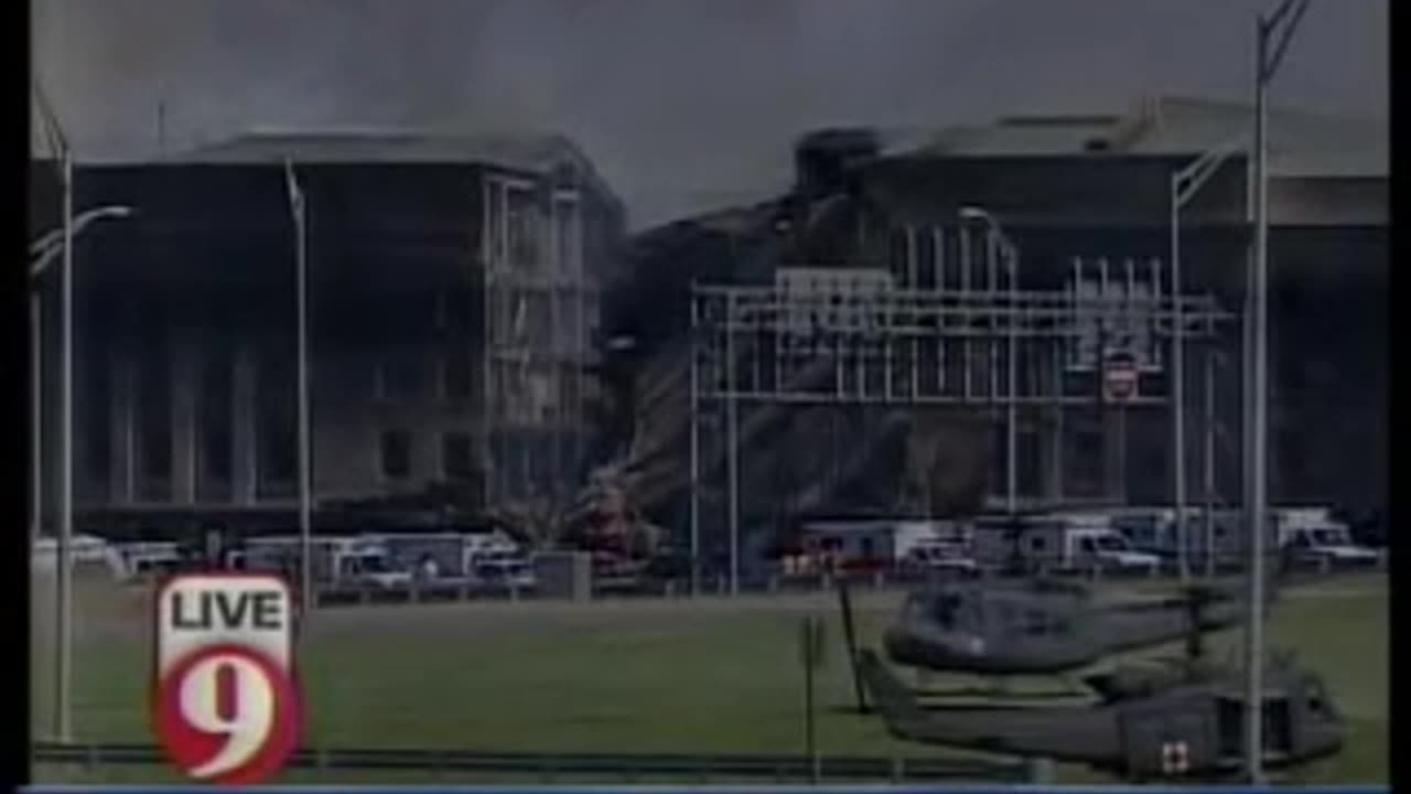 911 News CBS Sept. 11, 2001 122 pm - 204 pm CBS 9, Washington, D.C.