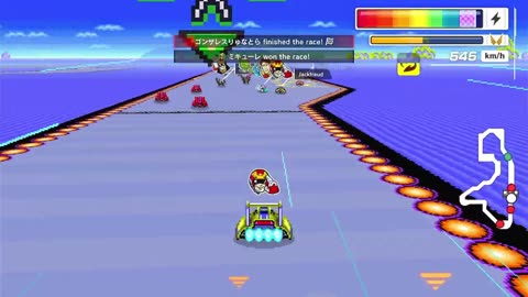 F-Zero 99 Nintendo Net Code Moment