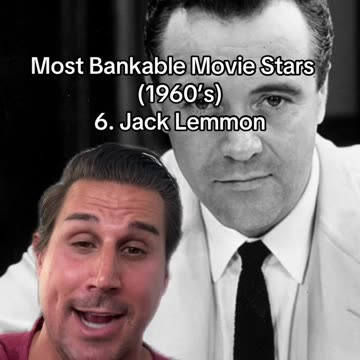 JACK LEMON WAS MASSIVE