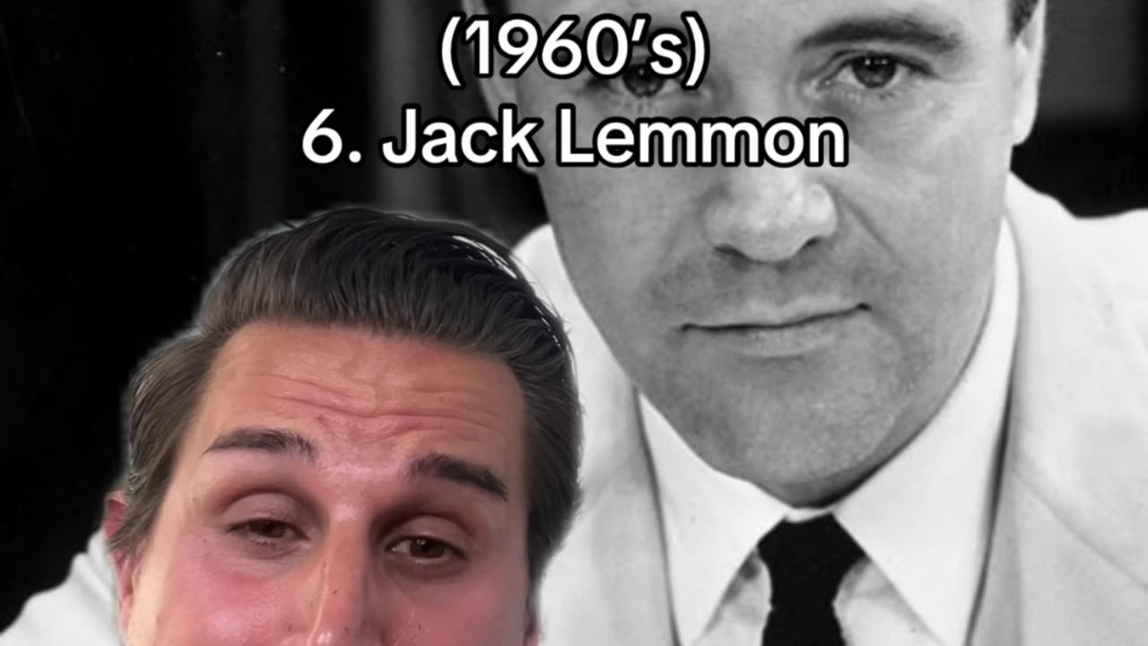JACK LEMON WAS MASSIVE