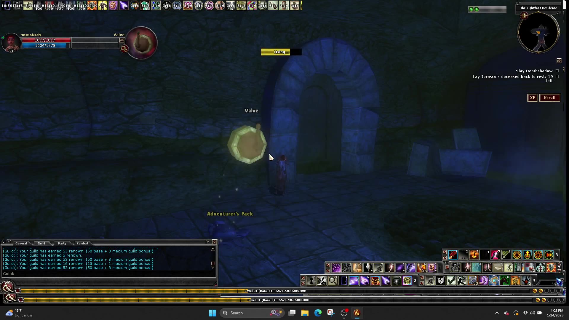 House J - The Lightfoot Residence