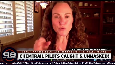 Stew Peters: Chemtrail Pilots Recorded and Exposed