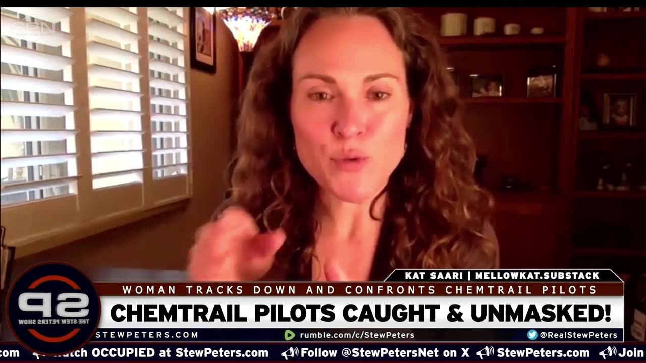 Stew Peters: Chemtrail Pilots Recorded and Exposed