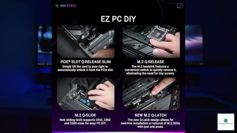 ASUS ROG Strix Z890-E Gaming WiFi Motherboard