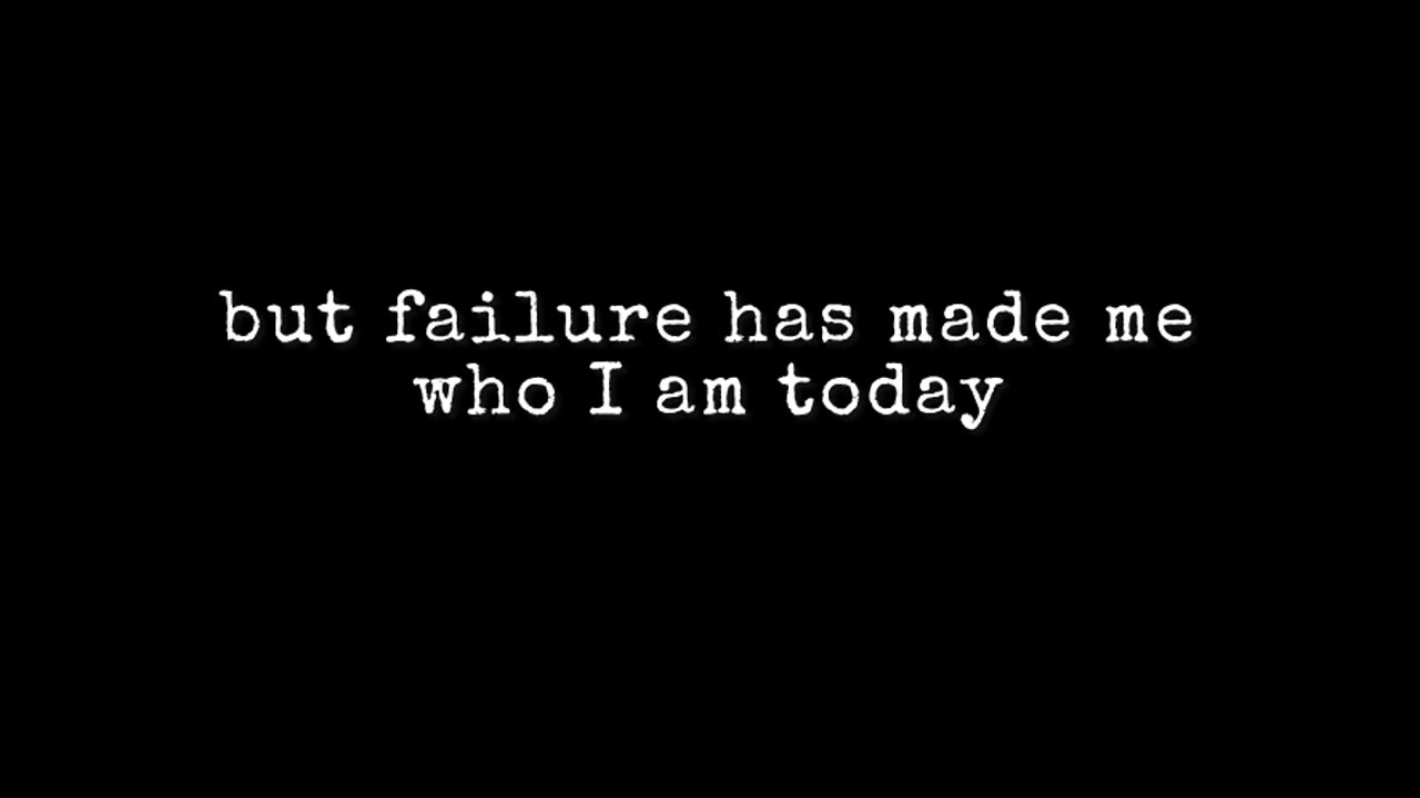 It is your fault
