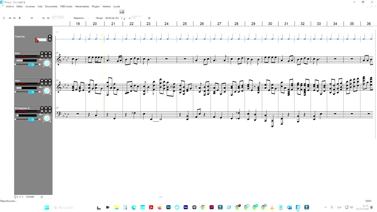 🎼 "Sé adónde voy" | Partitura Original | Aprende la Melodía Tradicional 🎶