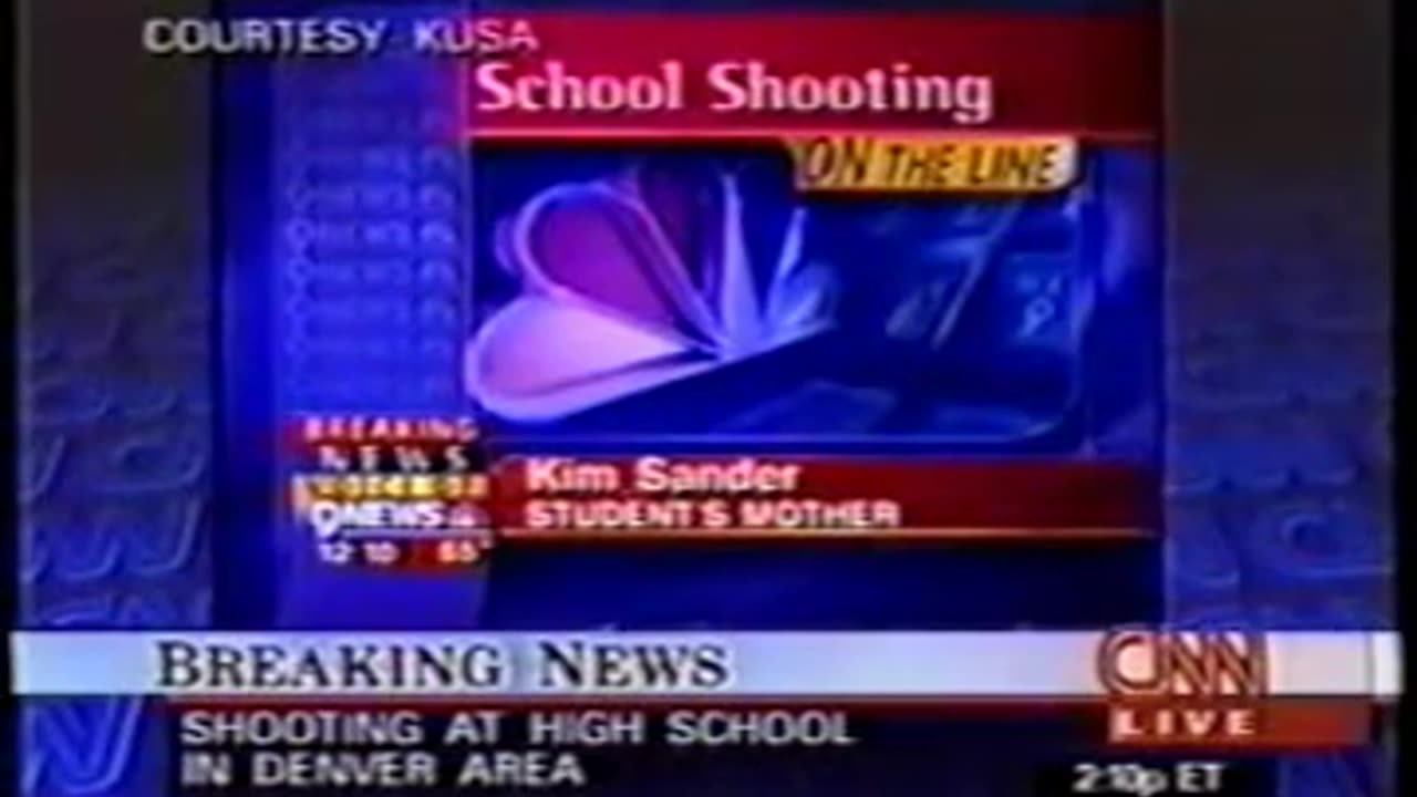 Columbine Parent News Interview (1999)