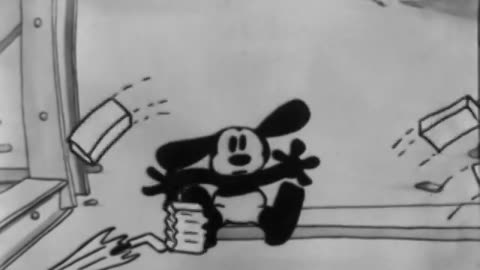 The Sky Scrapper: Oswald the Lucky Rabbit (Disney, 1928)