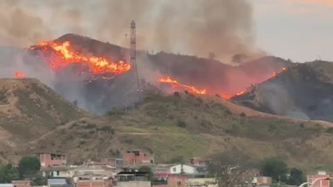 Incendio Girón