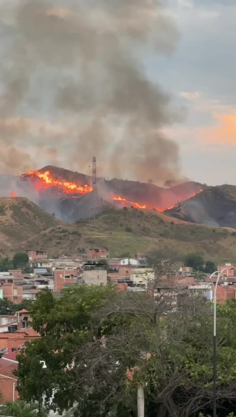 Incendio Girón
