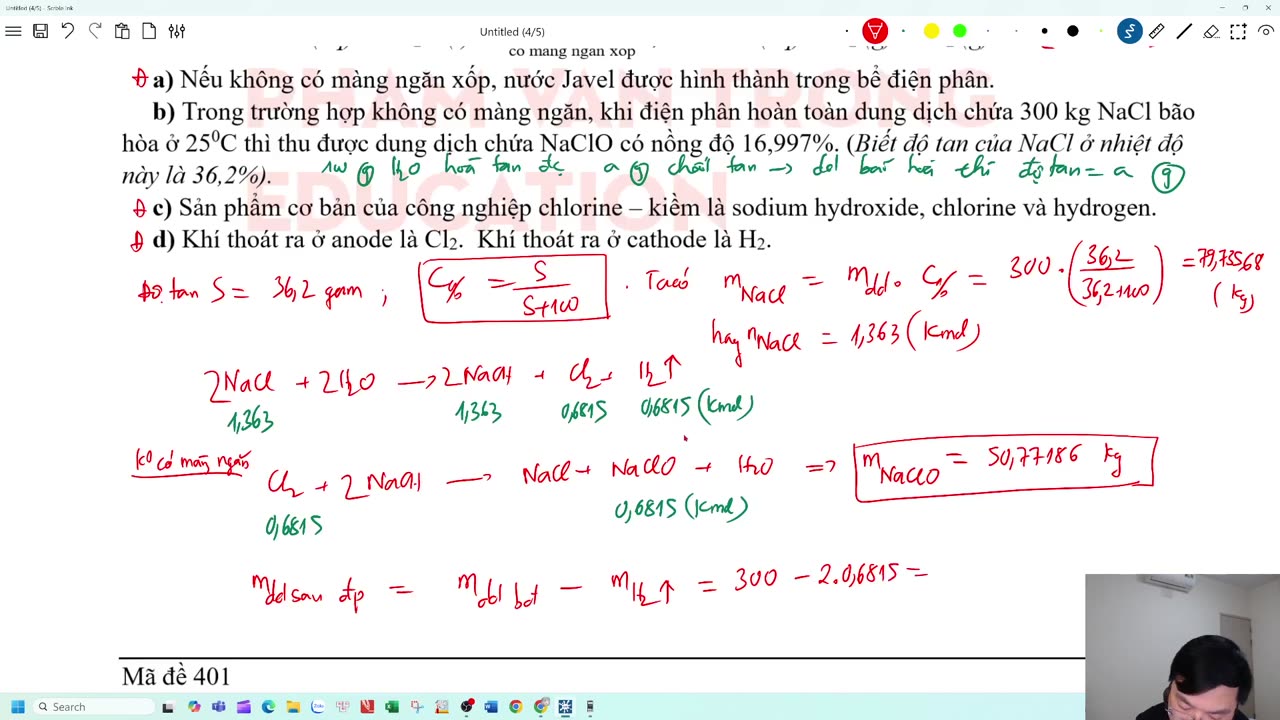 "VIDEO CHỮA ĐỀ LIÊN TRƯỜNG-NGHỆ AN "