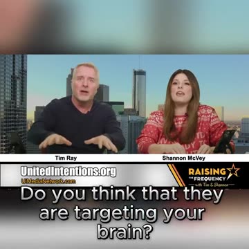 Who's blasting millions of people with energy weapons ??