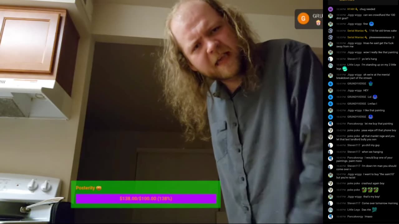 Stoney N this N that #irl #ip2 #stoney #drunkstream