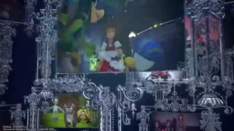 Delta Plays Kingdom Hearts III.