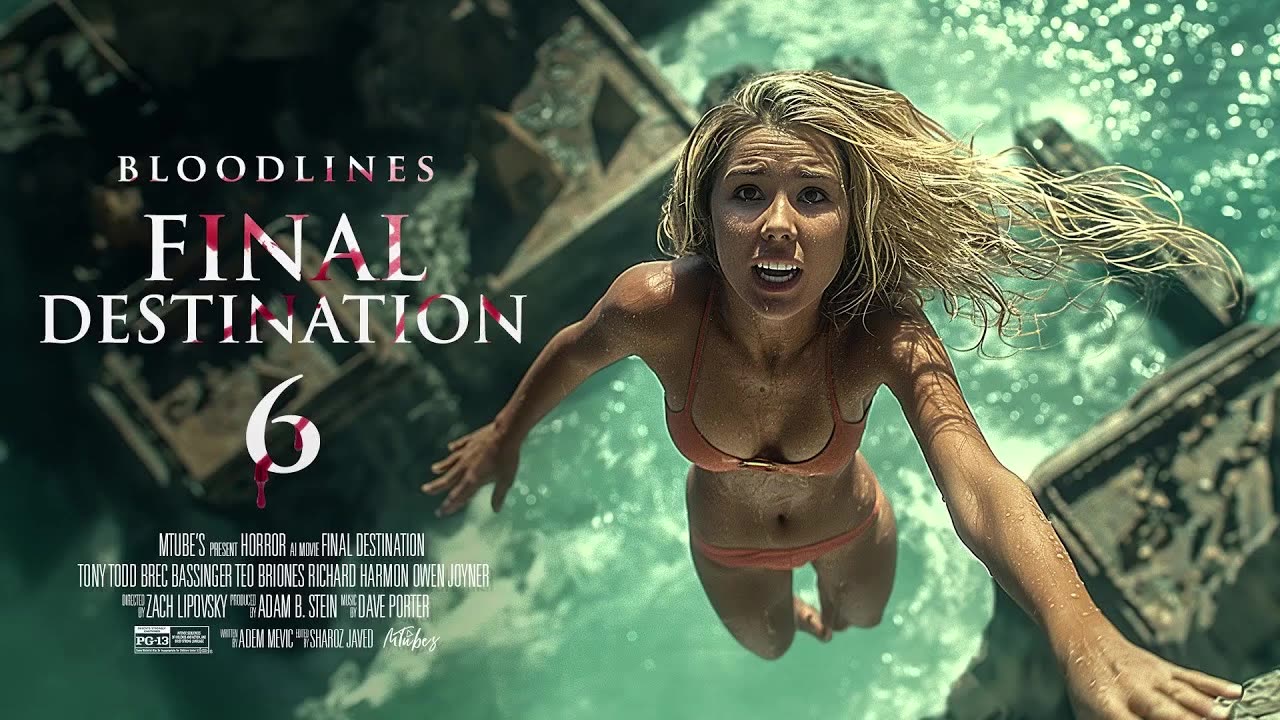 FINAL DESTINATION 6- BLOODLINES — Official AI Trailer (2025)