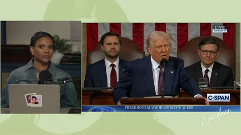 PRESIDENT TRUMP'S ADDRESS TO CONGRESS