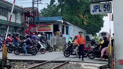 train gate guard