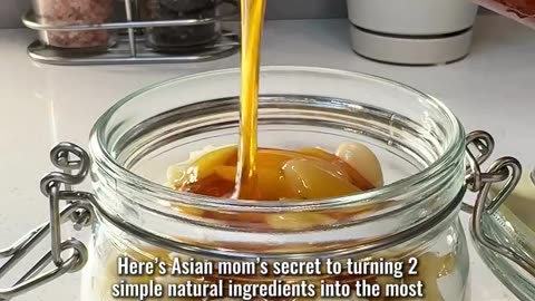 The secret is Korean Honey Garlic!