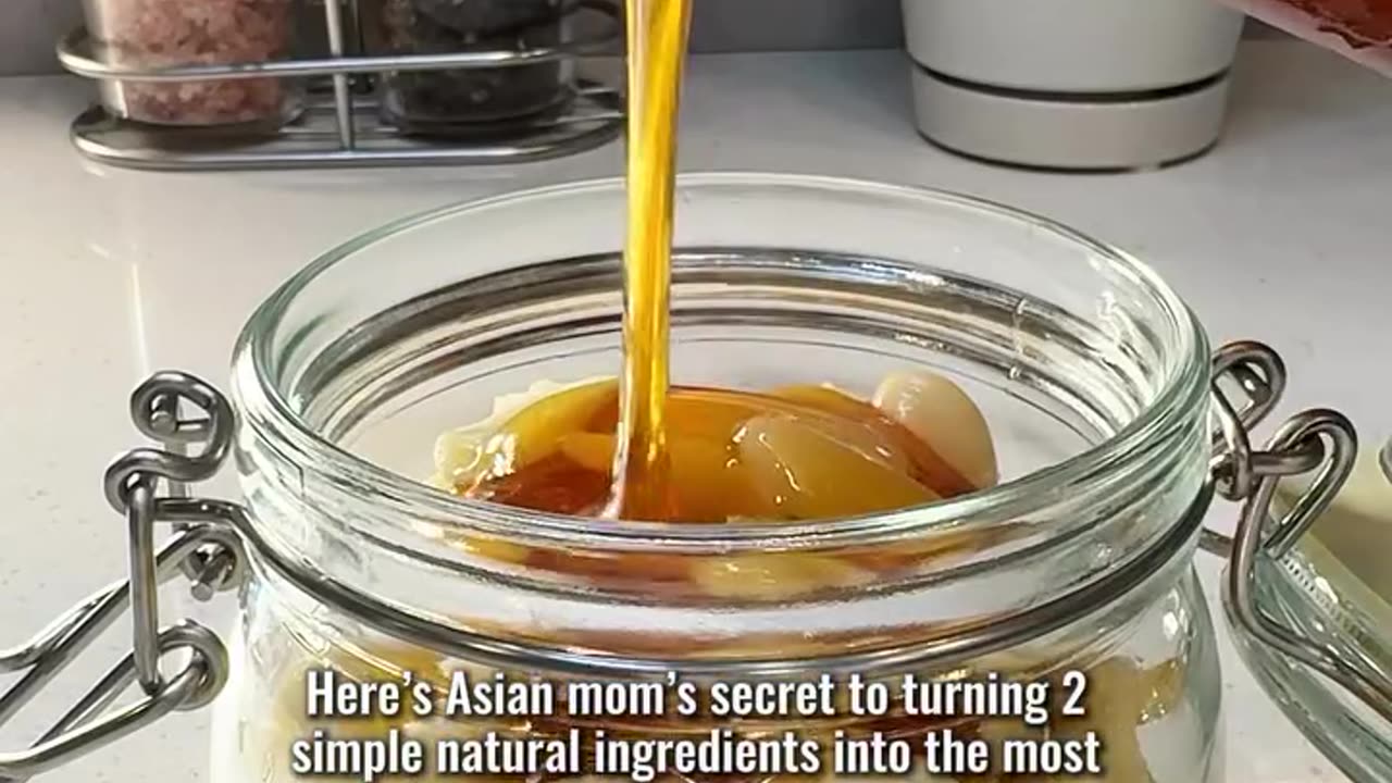 The secret is Korean Honey Garlic!