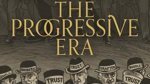 The Progressive Era Chapter 6: 1896: Collapse of the Third Party System & Laissez-Faire Politics (Audio book)