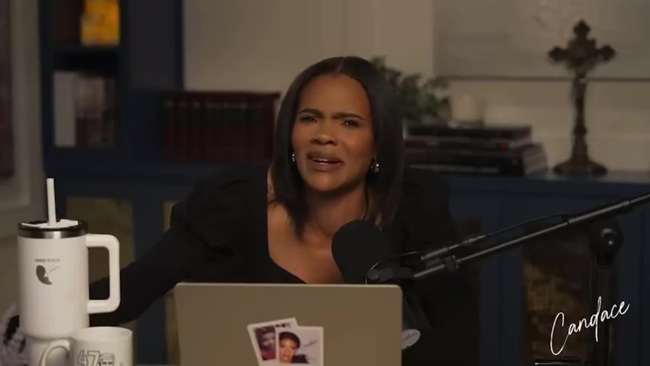 Candace Owens: “Netanyahu killed more semites this year than anybody, Palestinians are semites