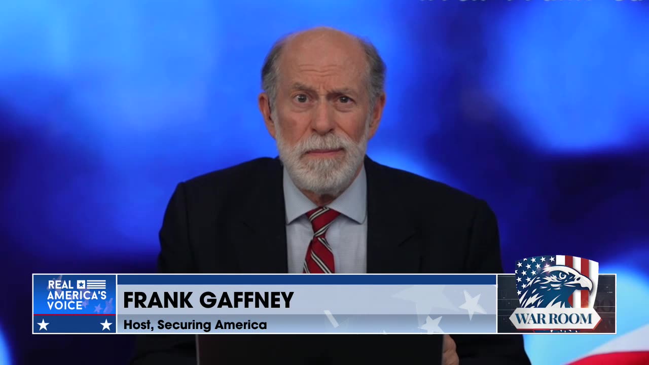 “They Seek Our Destruction.” Frank Gaffney SLAMS Threat Assessment Of CCP And Fentanyl War