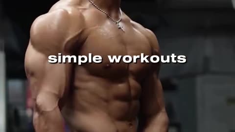 3 simple workout for massive chest 😈