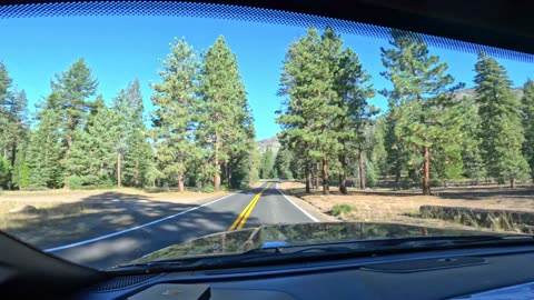 Running Hwy 50 in California to Sacramento with a truck!