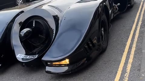 Batmobile In Windsor, UK