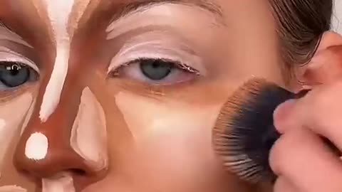 SATISFYING CONTOUR BLENDING VIDEO!!! Sydney Morgan #shorts