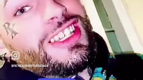 Lil Peep & AWAL by Patrick Henry The Batman