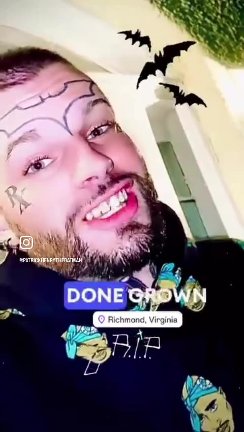 Lil Peep & AWAL by Patrick Henry The Batman