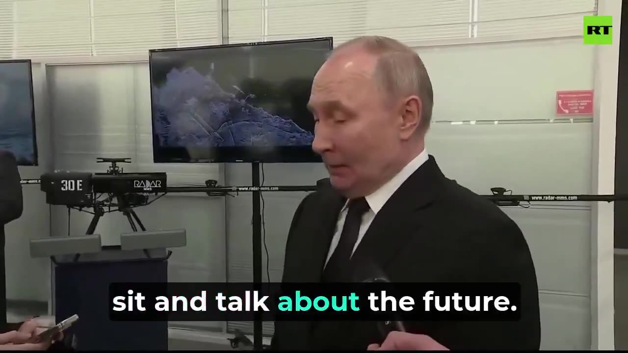 Putin says he’s open to meeting President Trump again, praising past discussions