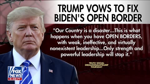 Trump UNLEASHES on Biden's 'nonexistent leadership' following terror attack