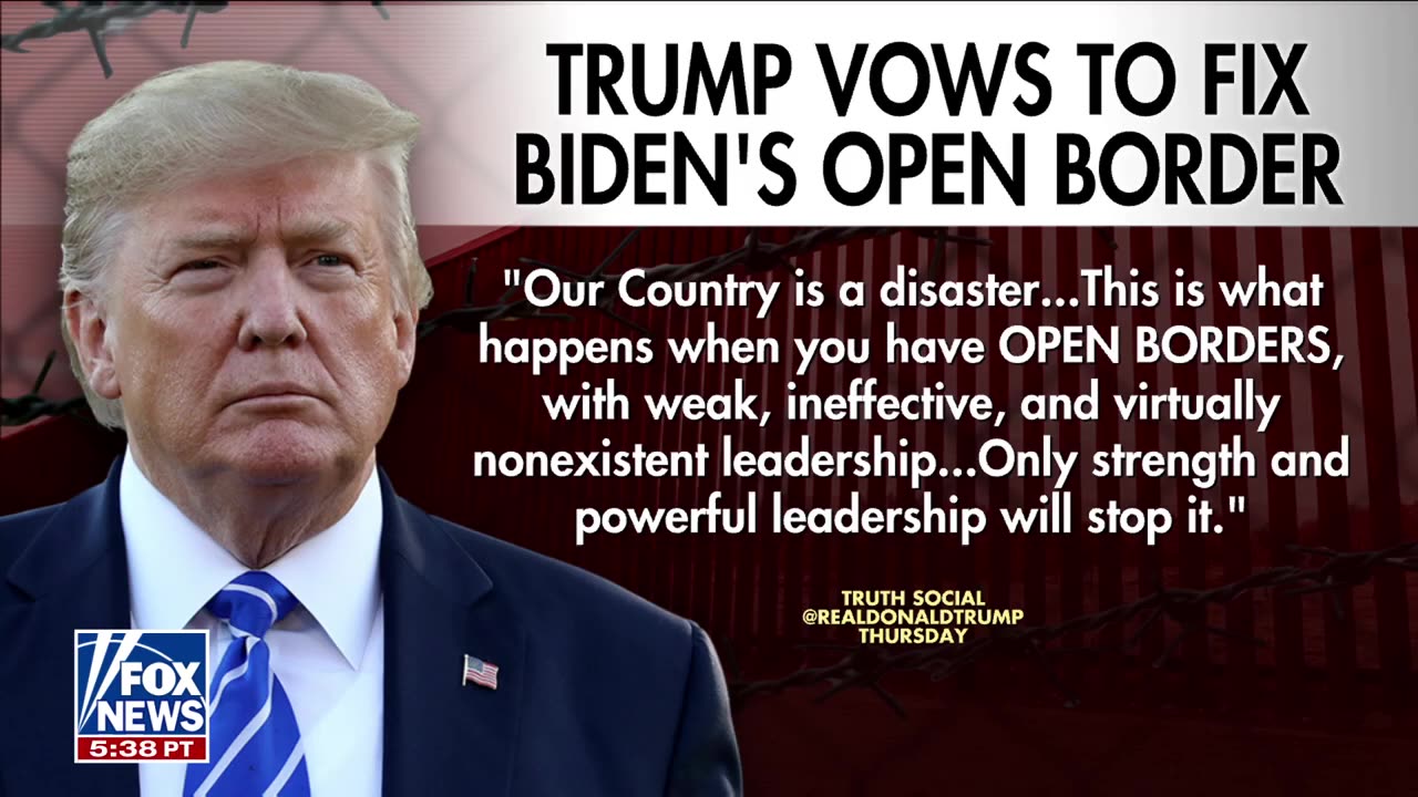 Trump UNLEASHES on Biden's 'nonexistent leadership' following terror attack