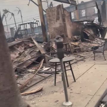 This is what’s left of the Pacific Palisades 🔥🔥🔥