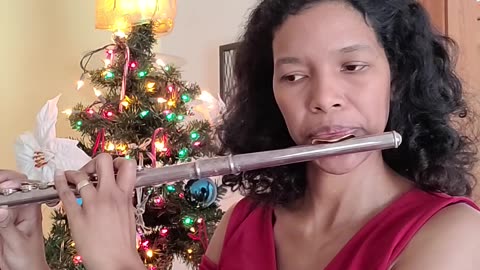 Christmas music on Flute