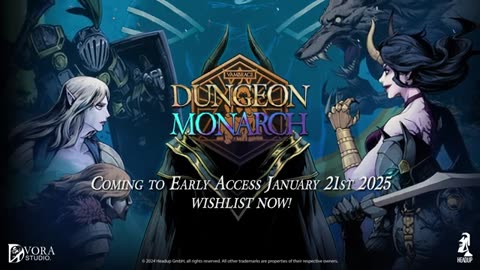 Vambrace: Dungeon Monarch | Early Access | Release Date Announcement