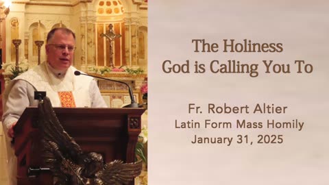 The Holiness God is Calling You To