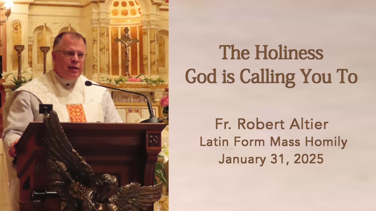 The Holiness God is Calling You To